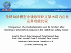 [EuroPCR2009]兔髂动脉模型中确诊斑块支架术后内皮化及其功能比较